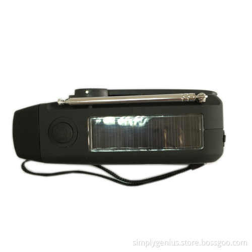 50pcs logo printing handheld outdoor portable am fm radio receiver